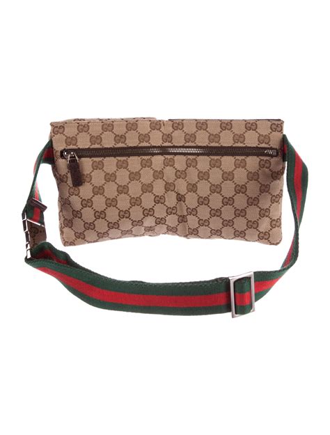 gucci bag around waist|gucci waist bag for men.